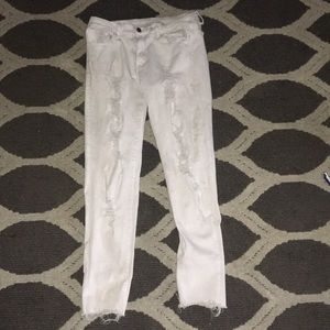 White Jeans